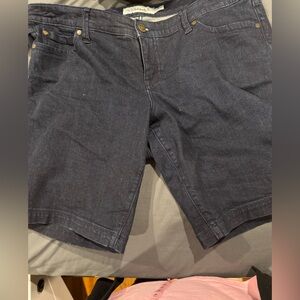Torrid size 16 dark wash shorts, GUC